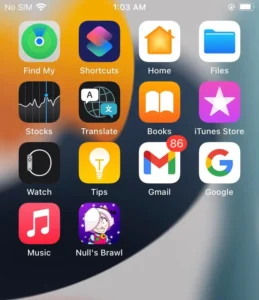 Nulls Brawl IOS İndir 5 tap on nulls brawl to play