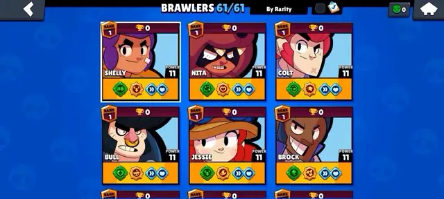 Nulls Brawl IOS İndir 6 unlock nulls all brawlers
